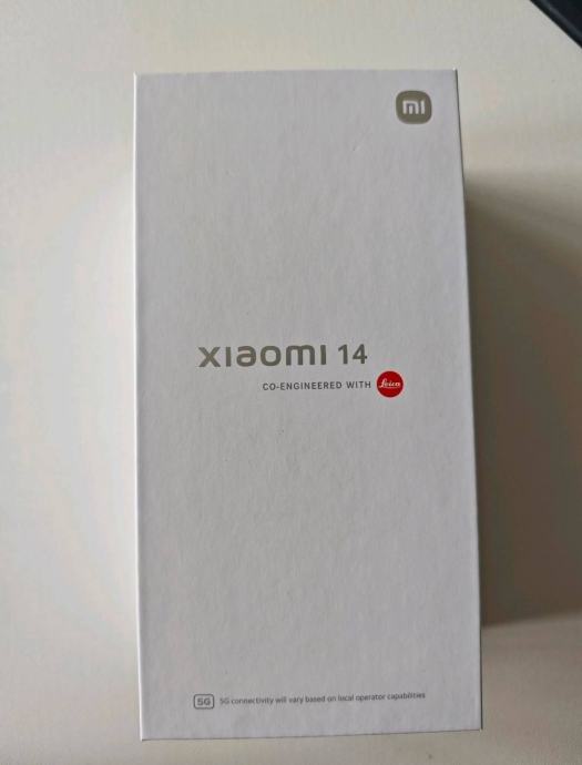 Xiaomi 14 12/512GB novo