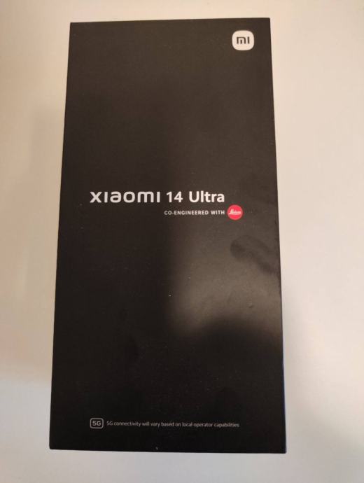 Xiaomi 14 Ultra White / s 512 GB NOVO