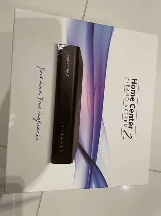 Fibaro home center 2, zWave, črne barve