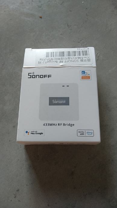 Sonoff 433Mhz wifi rf brifge R2