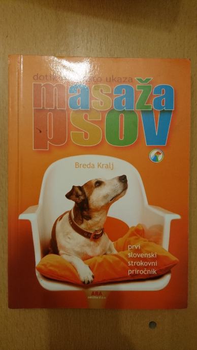 Masaža psov