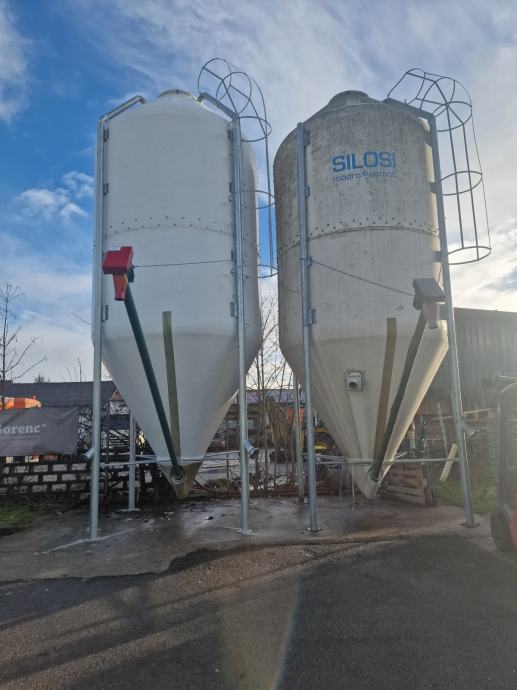 SILOS ZA KRMILA 35 M3 (SLIKA JE SIMBOLIČNA)