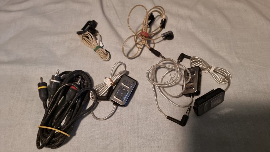 Nokia N95 slušalke, AV kabel