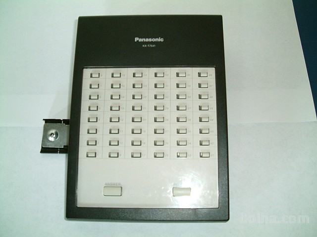 PANASONIC KX-T7541 ce, sistemska konzola ČRNA rabljena