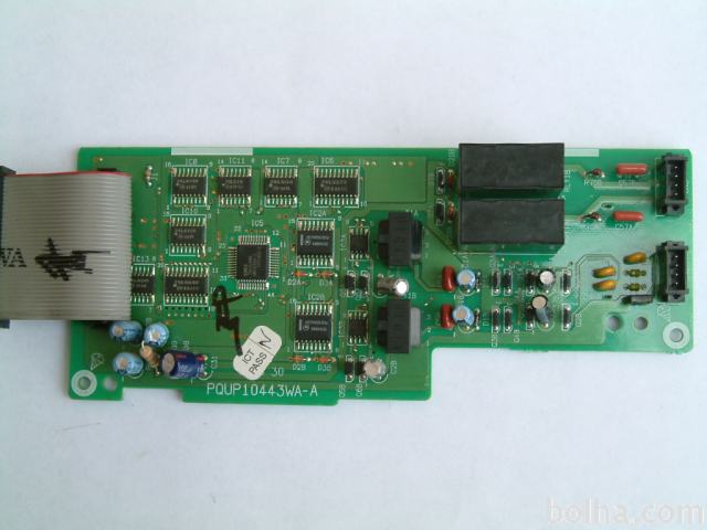 PANASONIC KX-TD816 DOOR card