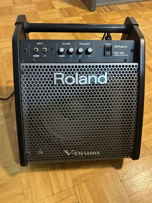 Ojačevalec Roland V-drums PM-100