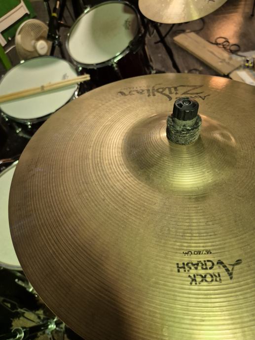 Zildijan A rock crash 16"