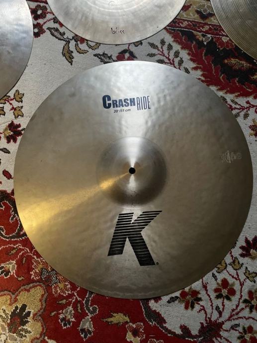 Zildjian K crash ride 20"