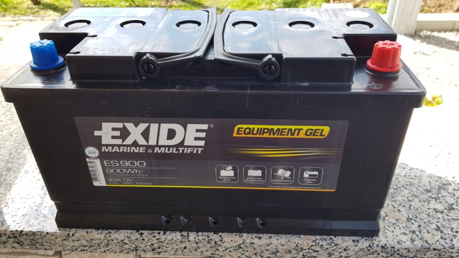 Аккумулятор exide 80ah