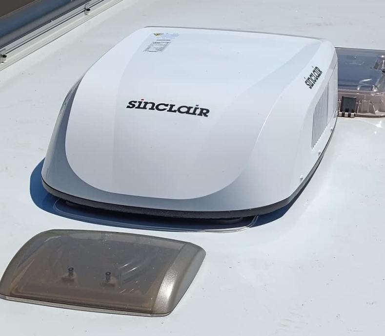 INVERTER CAMPING STREŠNA KLIMA SINCLAIR ASV-25BIS, NOV LAŽJI MODEL !