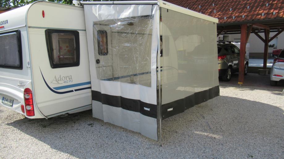 Tenda THULE OMNISTOR 6200, dim 250 x 200 cm