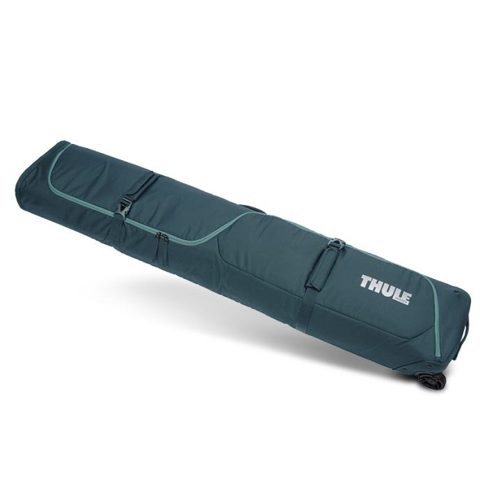 Torba za smuči s koleščki Thule RoundTrip Ski Roller 175cm Dark Slate