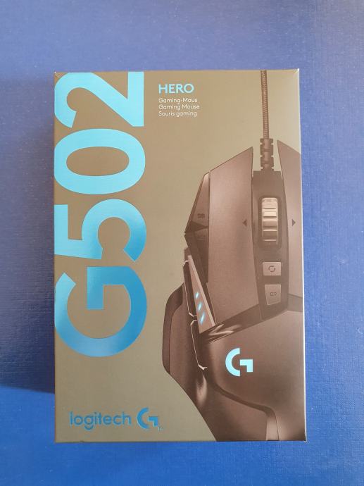 Logitech G502 HERO !