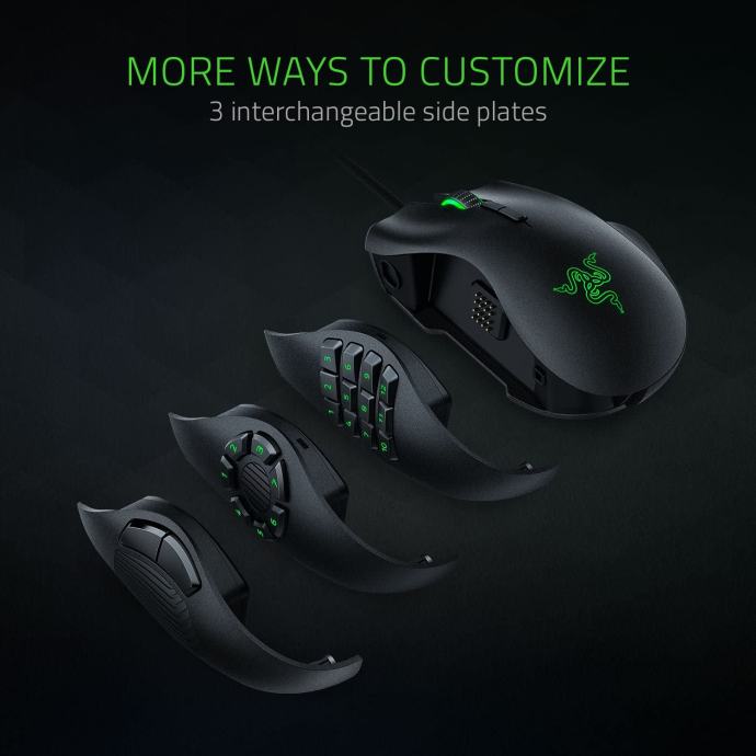 Razer Naga Trinity Chroma (RGB) miška (NOVA)