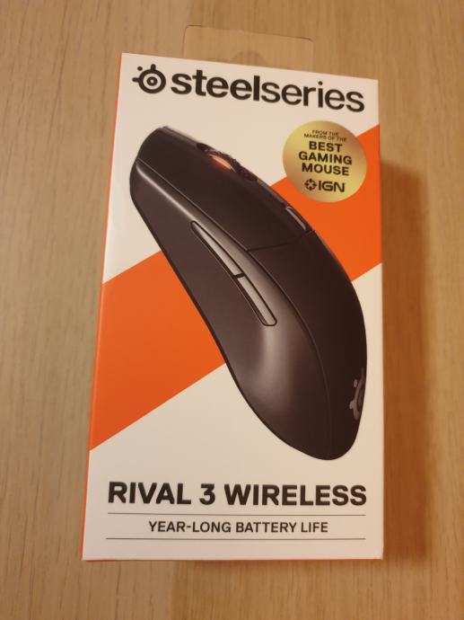 steelseries Rival 3 Wireless