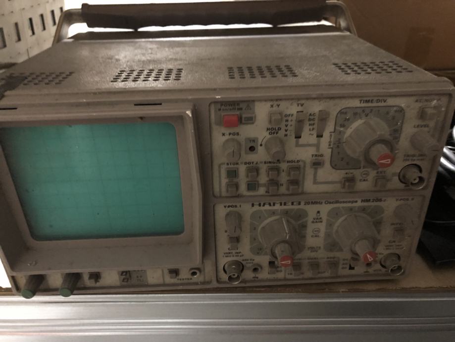 Osciloskop Hameg HM 205 - 20 MHz