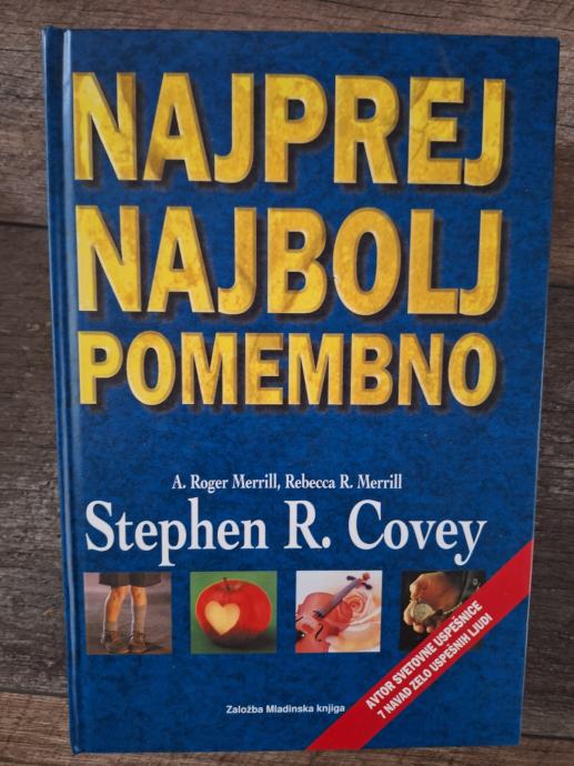 COVEY NAJPREJ NAJBOLJ POMEMBNO