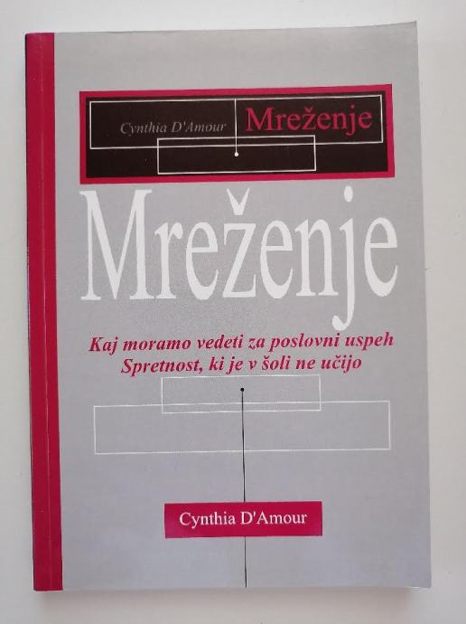 CYNTHIA D,AMOUR, MREŽENJE