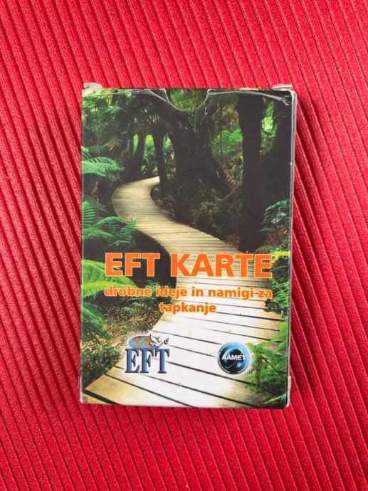 EFT karte - nerabljene