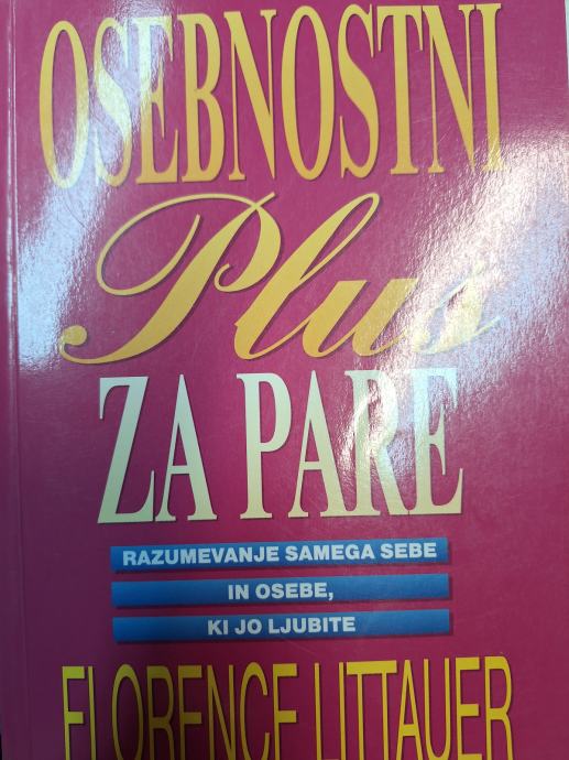 FLORENCE LITTAUER OSEBNOSTNI PLUS ZA PARE