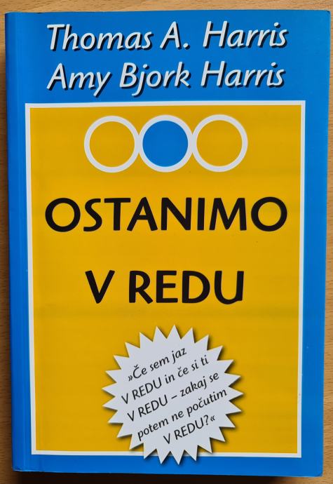 Harris: Ostanimo v redu