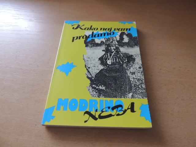 KAKO NAJ VAM PODARIMO MODRINO NEBA F. BURGAR SAMOZALOŽBA 1990