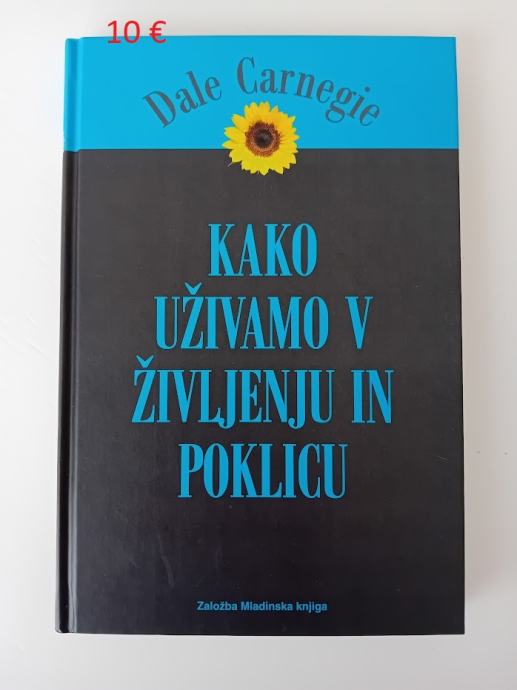 KAKO UŽIVAMO V ŽIVLJENJU IN POKLICU - DALE CARNEGIE