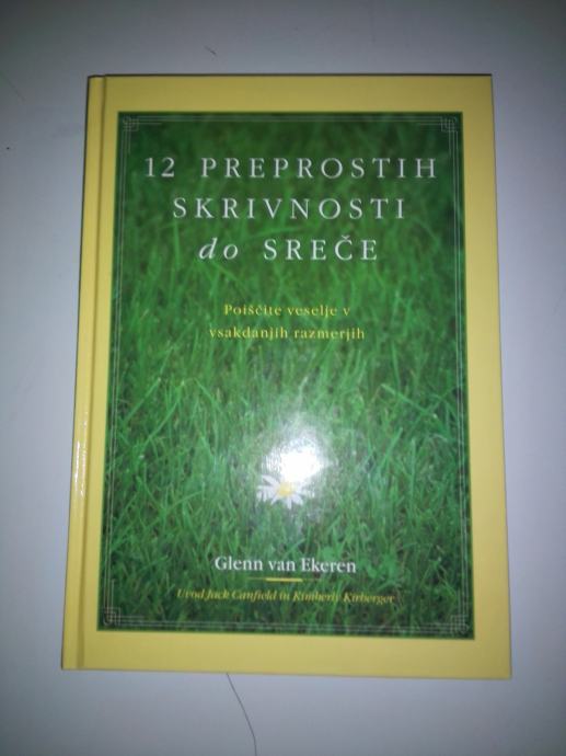 Knjiga, 12 preprostih skrivnosti do sreče