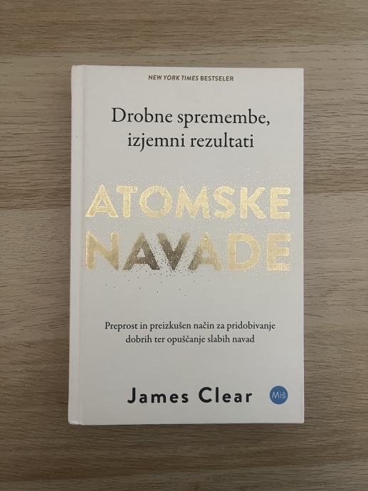 KNJIGA Atomske navade