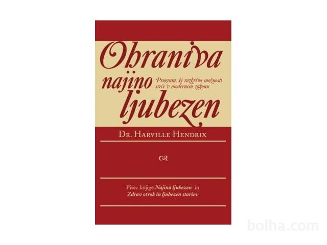 Knjigi NAJINA LJUBEZEN in OHRANIVA NAJINO LJUBEZEN - Hendrix