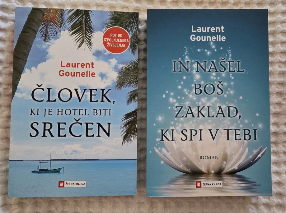 Laurent Gounelle: Človek, ki je hotel biti srečen, In našel boš zaklad