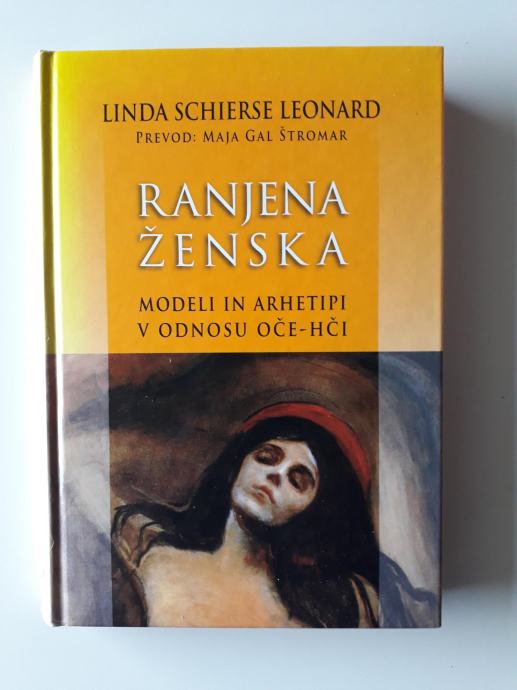 LINDA SCHIERSE LEONARD, RANJENA ŽENSKA, MODELI IN ARHETIPI OČE-HČI