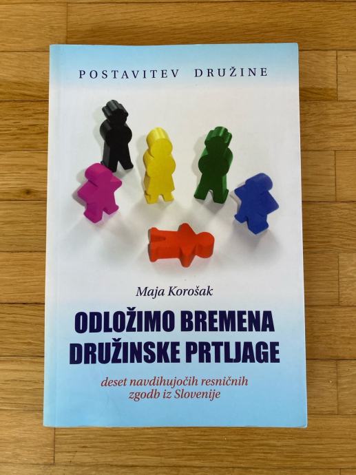 Maja Korošak: odložimo bremena družinske prtljage