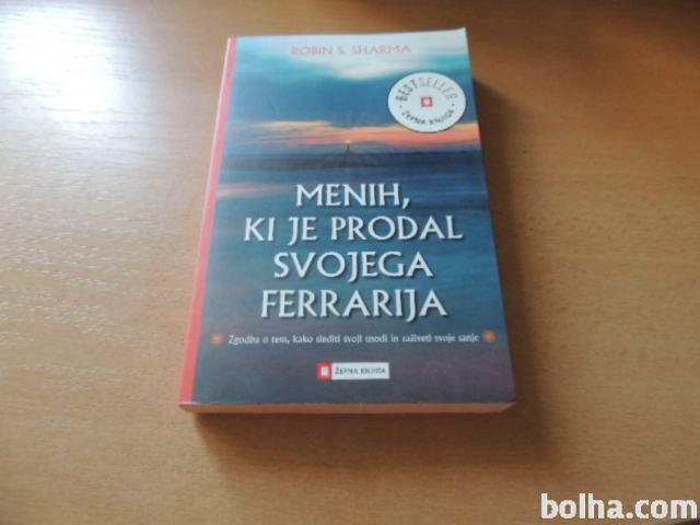 MENIH, KI JE PRODAL SVOJEGA FERRARIJA R. S. SHARMA UČILA INT. 2007