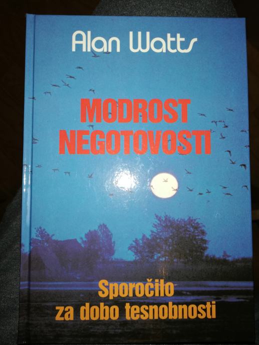 MODROST NEGOTOVOSTI