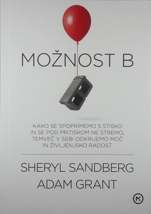 MOŽNOST B, Sheryl Sandberg