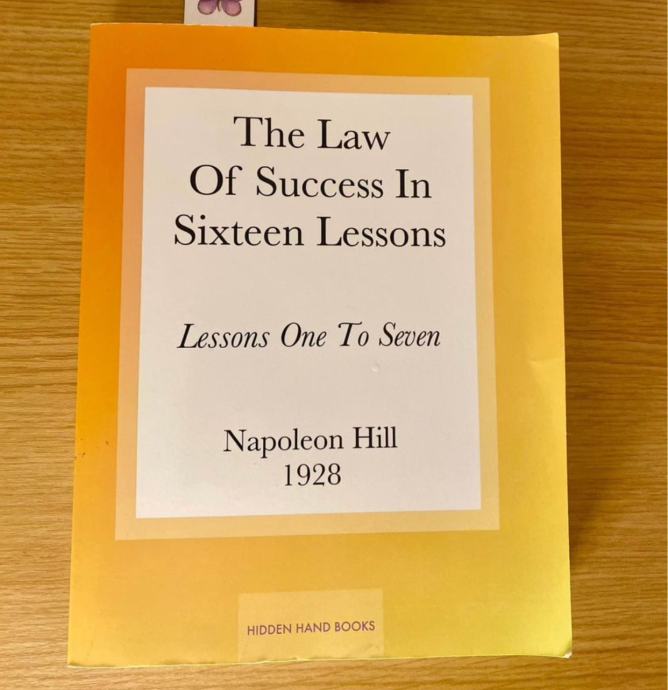 Napolen Hill The law of success in 16 lessons