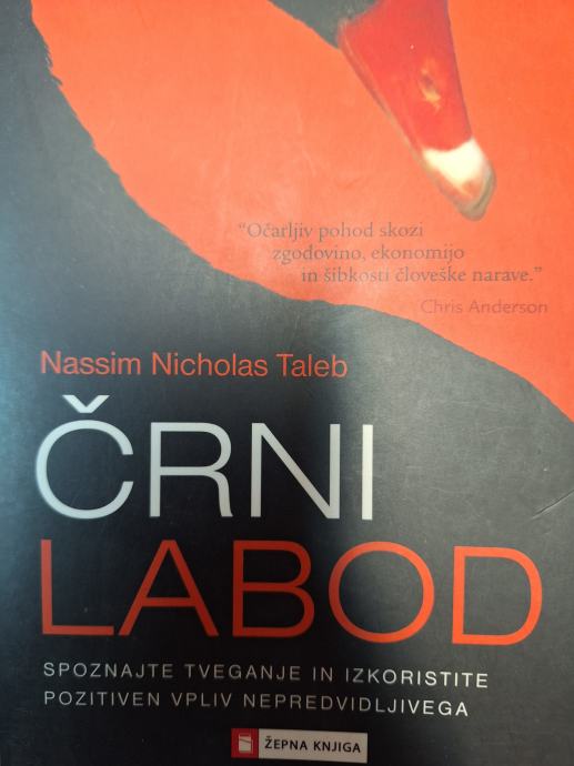 Nassim Nicholas Taleb - Črni labod