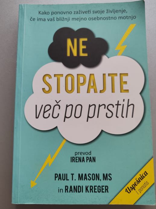 Ne stopajte več po prstih - Mason P. in Kreger R.