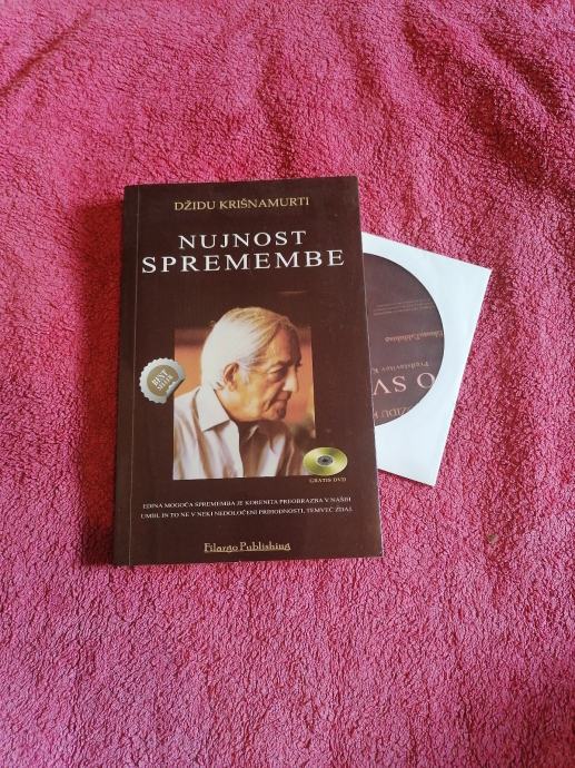 Nujnost spremembe - Džidu Krišnamurti