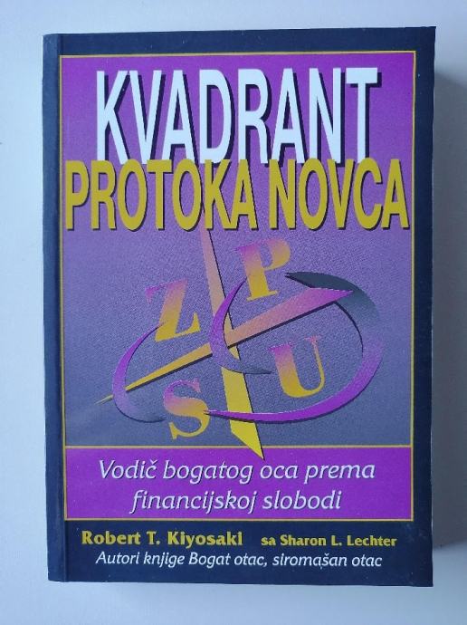 ROBERT T. KIYOSAKI, KVADRANT PROTOKA NOVCA