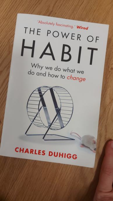 The Power of Habit, avtor Charles Duhigg