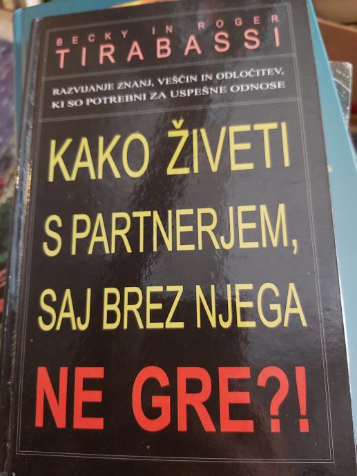 TIRABASSI KAKO ŽIVETI S PARTNERJEM, SAJ BREZ NJEGA NE GRE