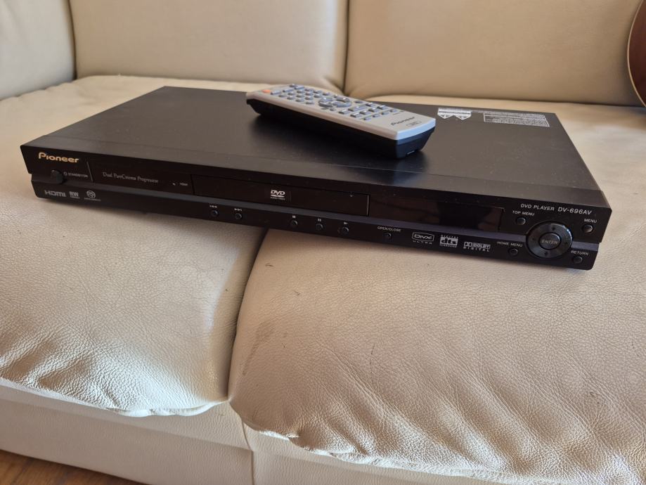 DVD player Pionner DV-696AV