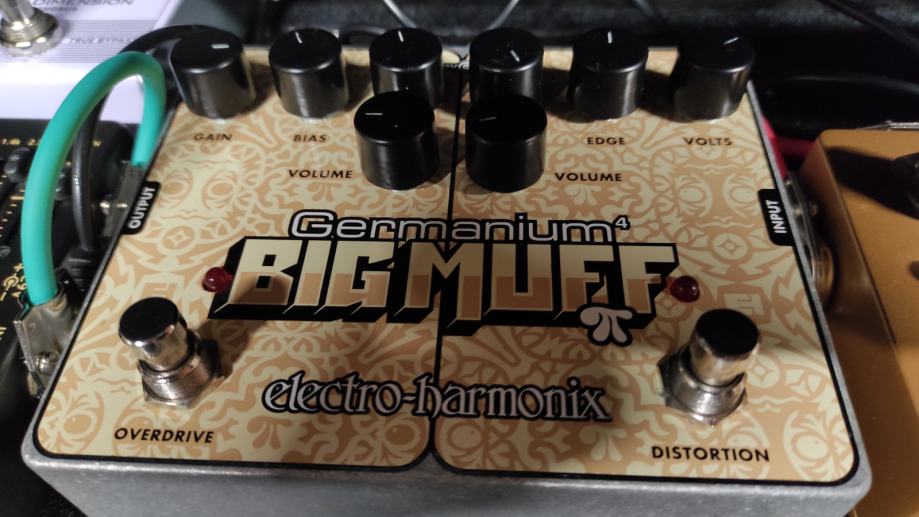 Kitarski pedal: Overdrive + Distortion - Big Muff Germanium4