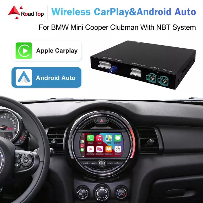 Apple Carplay car kit za BMW Mini Cooper F NBT sistem