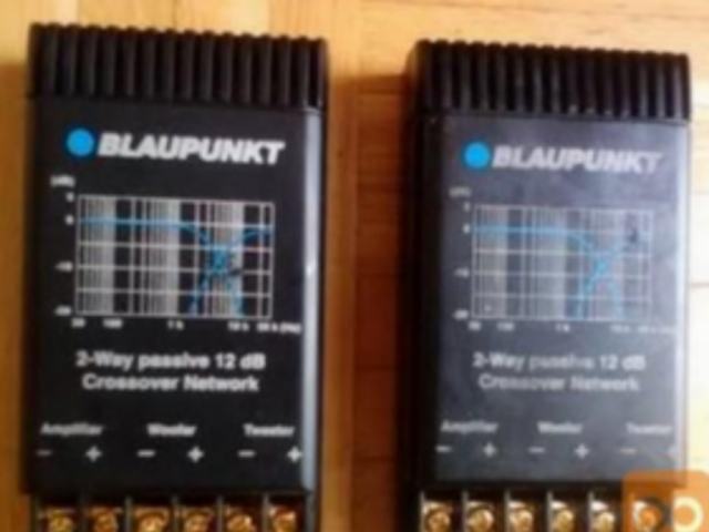 blaupunkt 2 way passive 12 db crossover netw avtozvocnike