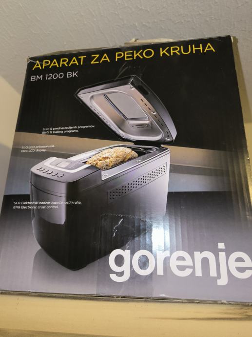 Aparat za peko kruha - Gorenje