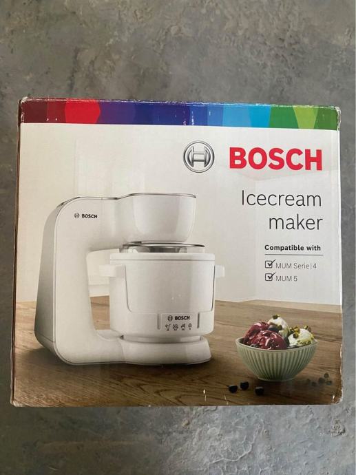 Bosch icecream maker