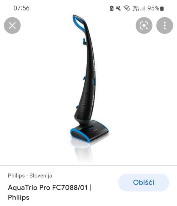 Philips aqua trio pro